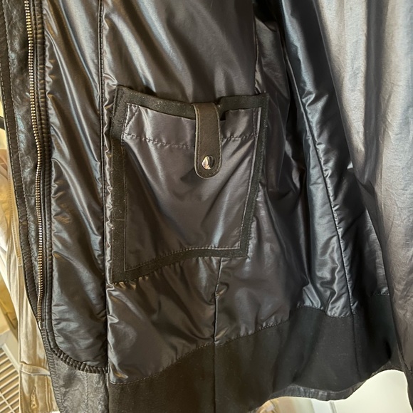 Men’s Leather Jacket Black Large Gimo’s Barcelino Italian European Style - Picture 7 of 7